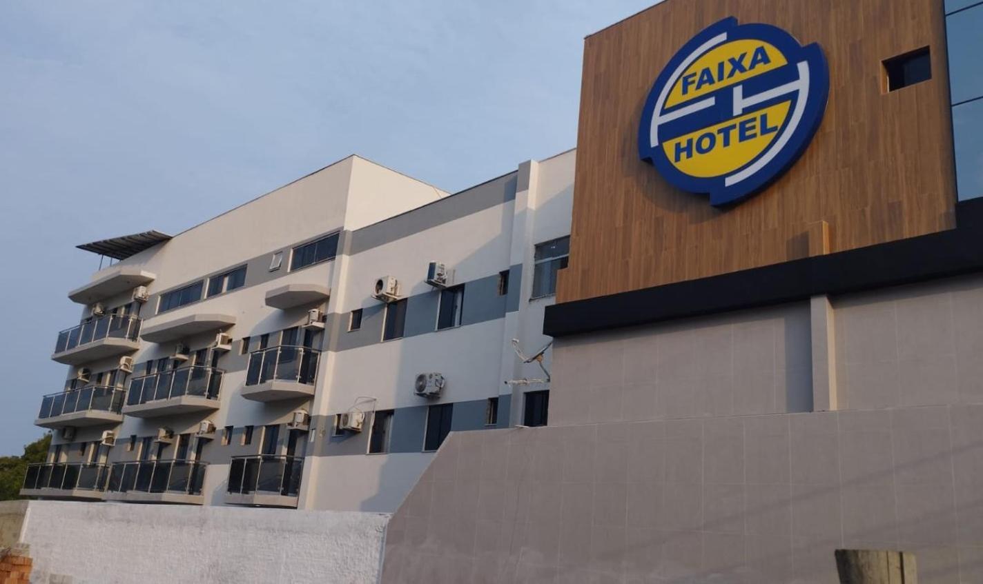Faixa Hotel Vitória da Conquista Eksteriør bilde