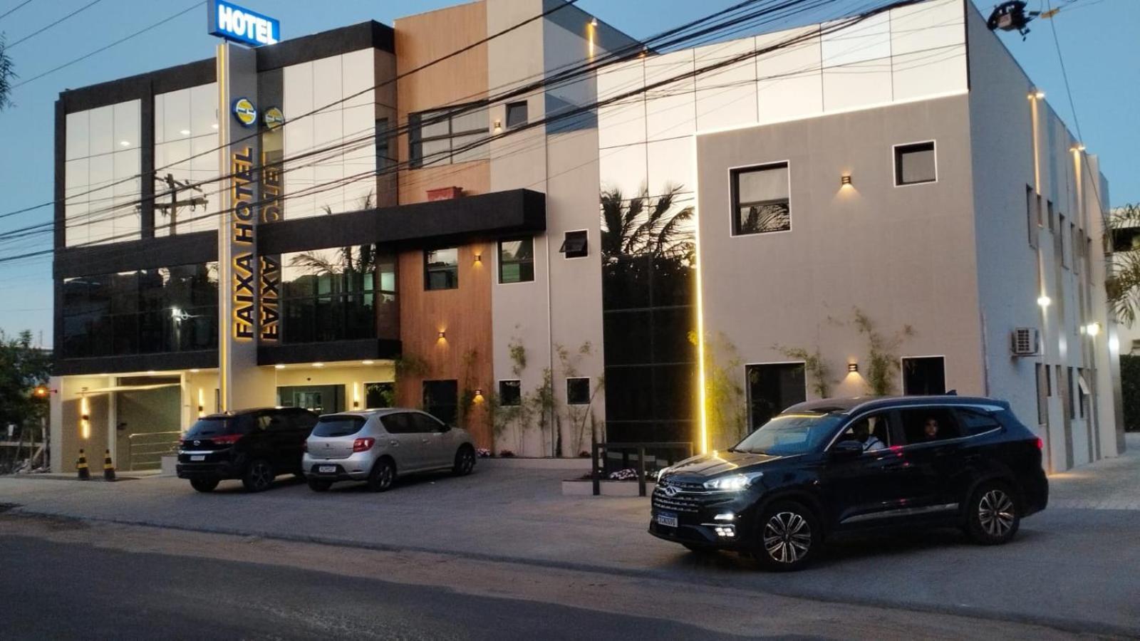 Faixa Hotel Vitória da Conquista Eksteriør bilde