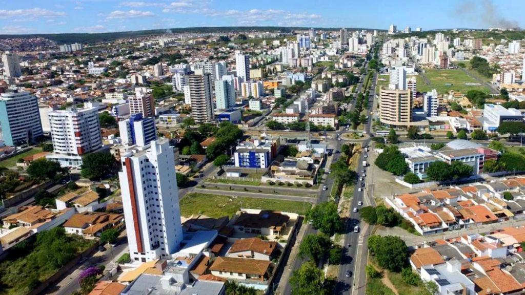 Faixa Hotel Vitória da Conquista Eksteriør bilde