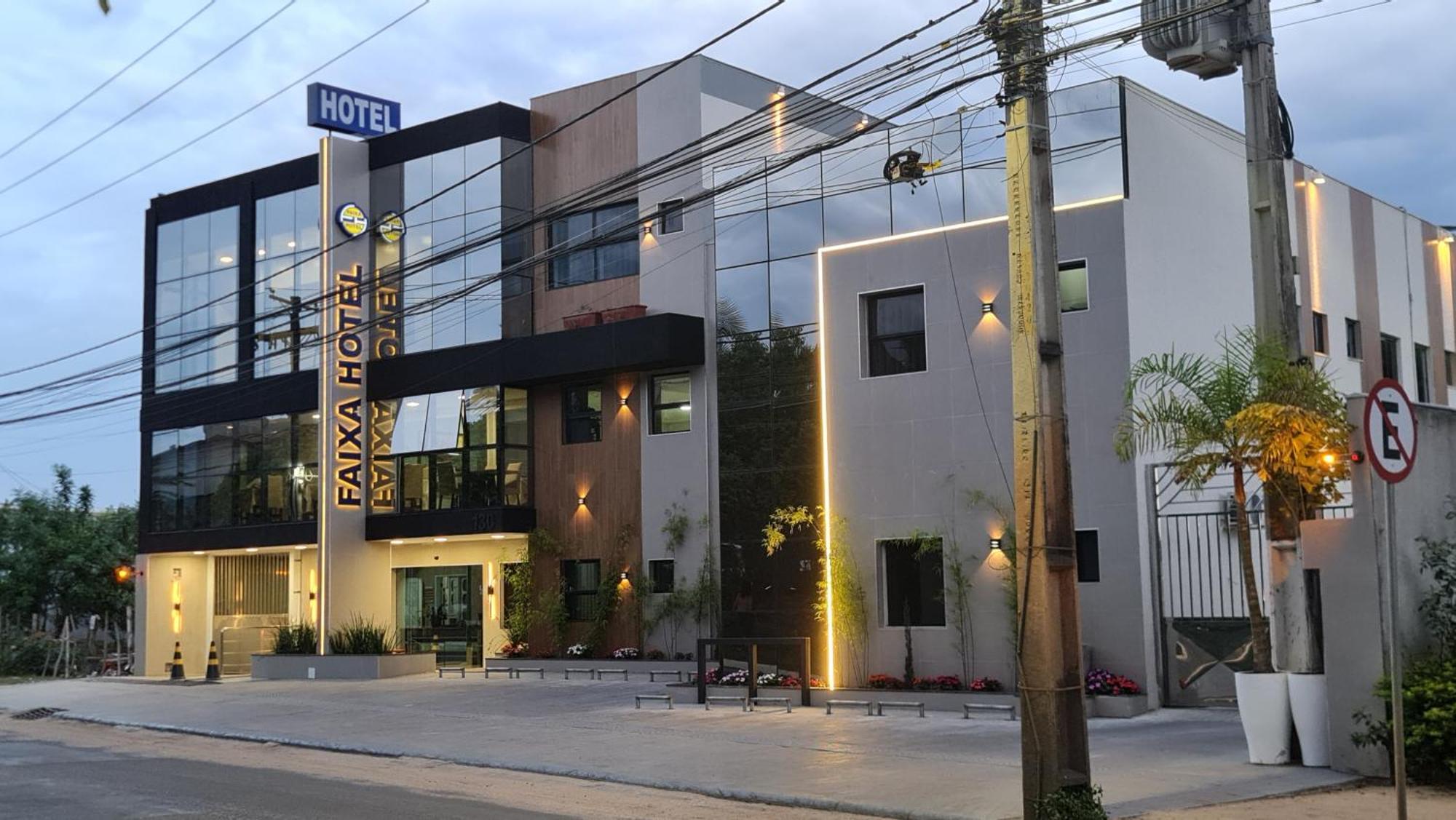 Faixa Hotel Vitória da Conquista Eksteriør bilde