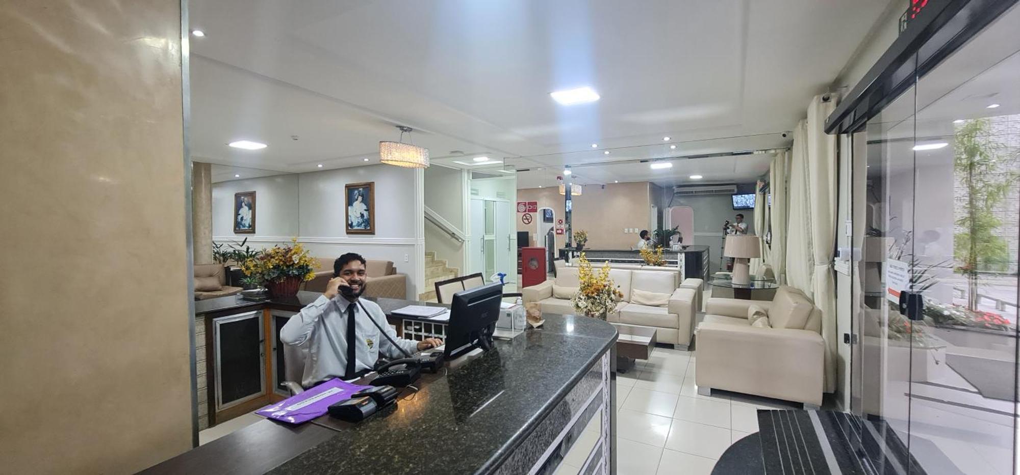 Faixa Hotel Vitória da Conquista Eksteriør bilde
