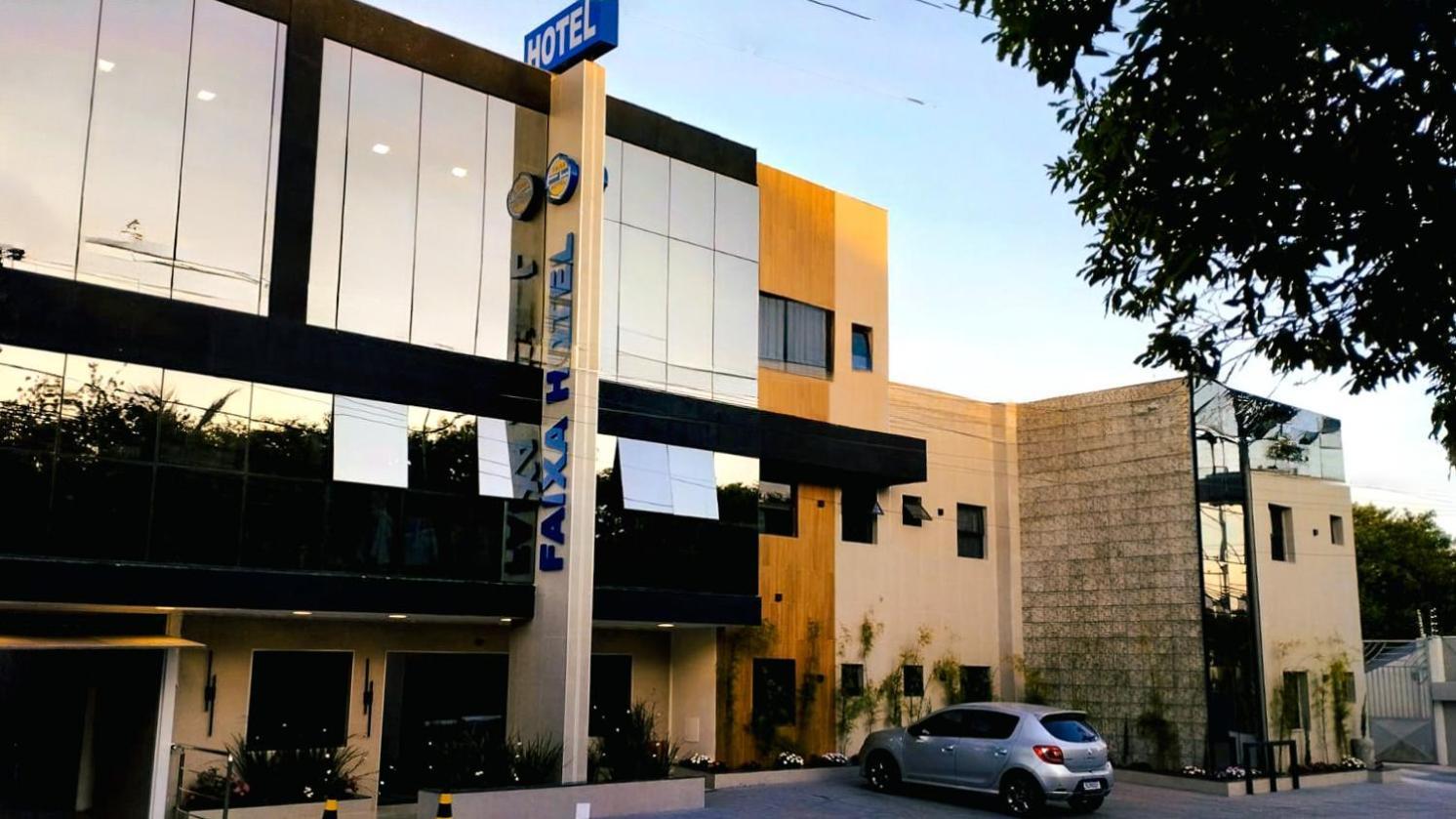 Faixa Hotel Vitória da Conquista Eksteriør bilde
