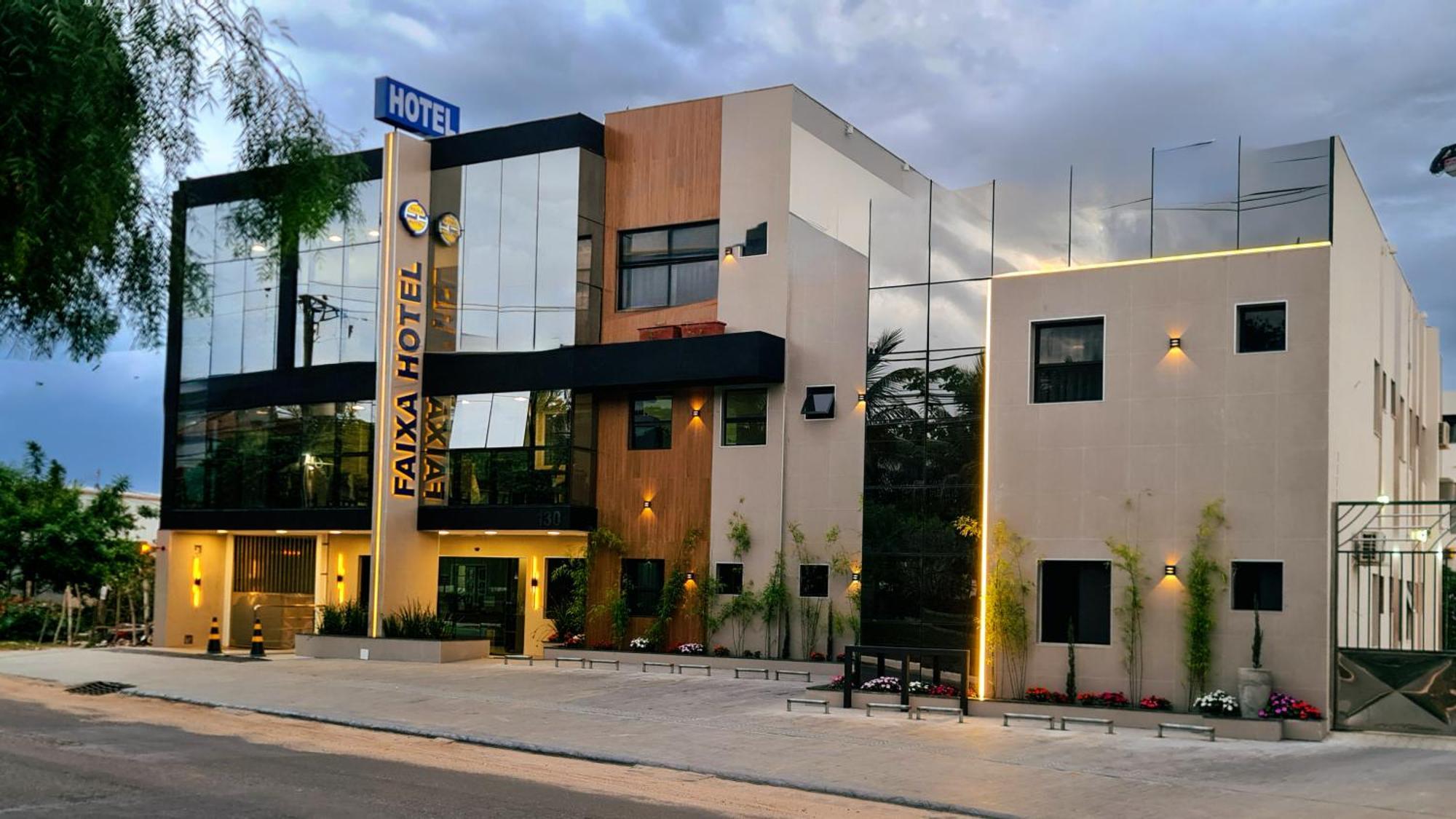 Faixa Hotel Vitória da Conquista Eksteriør bilde