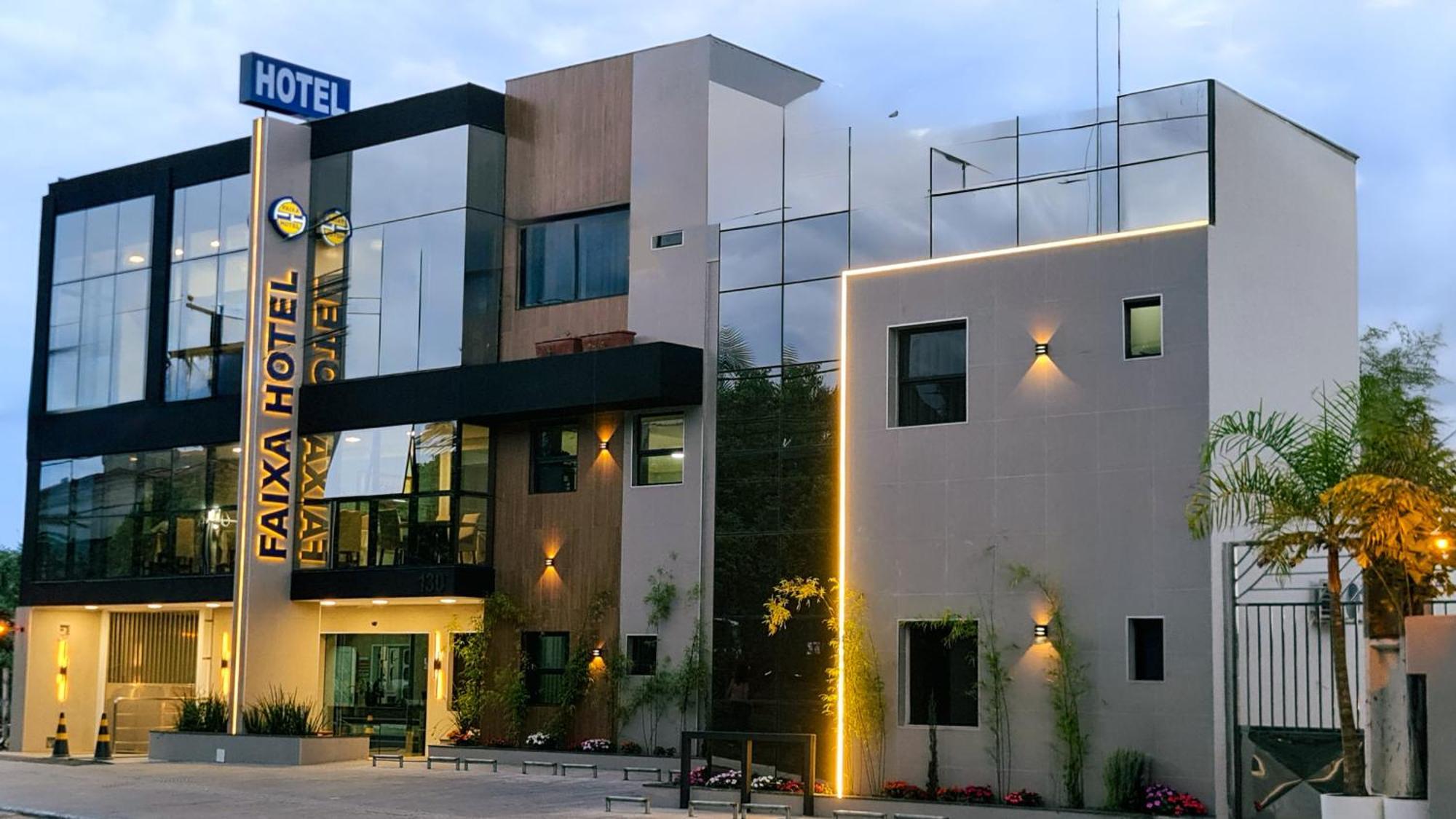 Faixa Hotel Vitória da Conquista Eksteriør bilde
